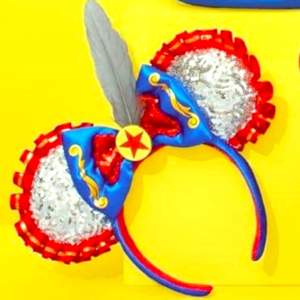 Minnie Mouse attraction Dumbo ears 8/12